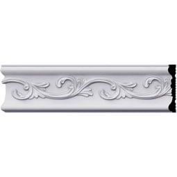 Ekena Millwork - PML04X01GA - Endurathane Gael Panel Moulding, 3 3/4"H x 5/8"P x 96"L, Factory Primed