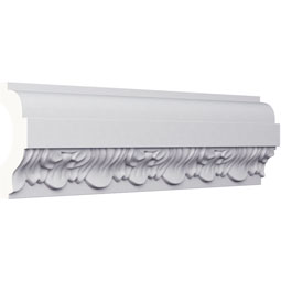 Ekena Millwork - PML02X01CA - Endurathane Caleb Panel Moulding, 2 3/8"H x 7/8"P x 96"L, Factory Primed