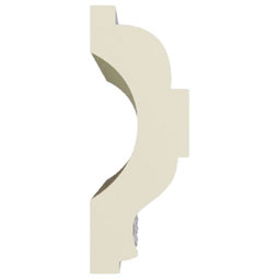 Ekena Millwork - PML02X01CA - Endurathane Caleb Panel Moulding, 2 3/8"H x 7/8"P x 96"L, Factory Primed
