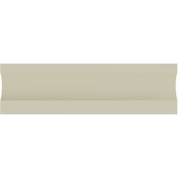 Ekena Millwork - PML02X01CA - Endurathane Caleb Panel Moulding, 2 3/8"H x 7/8"P x 96"L, Factory Primed