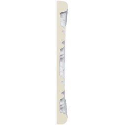 Ekena Millwork - PML04X01LC - Endurathane Lucia Panel Moulding, 4 3/8"H x 3/8"P x 94 1/2"L, Factory Primed