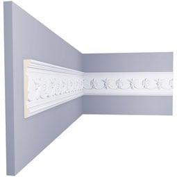Ekena Millwork - PML11X02BE - Endurathane Beckham Panel Moulding, 10 5/8"H x 1 1/2"P x 94 1/2"L, Factory Primed
