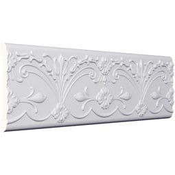Ekena Millwork - PML06X01BR - Endurathane Braden Panel Moulding, 5 7/8"H x 3/4"P x 94 1/2"L, Factory Primed