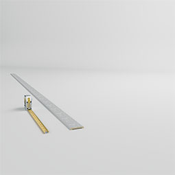 Ekena Millwork - PML06X01BR - Endurathane Braden Panel Moulding, 5 7/8"H x 3/4"P x 94 1/2"L, Factory Primed