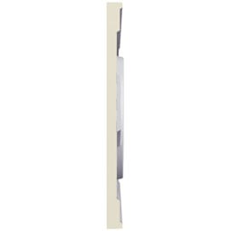 Ekena Millwork - PML08X01KR - Endurathane Kristen Panel Moulding, 7 7/8"H x 5/8"P x 94 1/2"L, Factory Primed