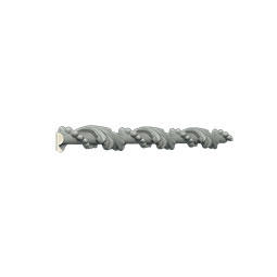Ekena Millwork - PML01X01NA - Endurathane Naya Panel Moulding, 1 1/8"H x 3/4"P x 48"L, Factory Primed
