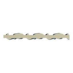 Ekena Millwork - PML01X01NA - Endurathane Naya Panel Moulding, 1 1/8"H x 3/4"P x 48"L, Factory Primed