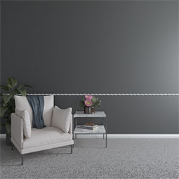 Ekena Millwork - PML01X01NA - Endurathane Naya Panel Moulding, 1 1/8"H x 3/4"P x 48"L, Factory Primed