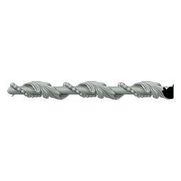 Ekena Millwork - PML01X01NA - Endurathane Naya Panel Moulding, 1 1/8"H x 3/4"P x 48"L, Factory Primed