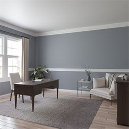 Ekena Millwork - PML05X02AR - Endurathane Arwen Panel Moulding, 5"H x 2 1/8"P x 96"L, Factory Primed
