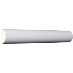 Ekena Millwork - PML01X01RD - Endurathane Reid Panel Moulding, 1 3/8"H x 3/4"P x 96"L, Factory Primed