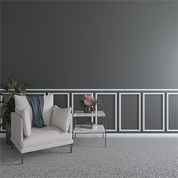 Ekena Millwork - PML01X01RD - Endurathane Reid Panel Moulding, 1 3/8"H x 3/4"P x 96"L, Factory Primed