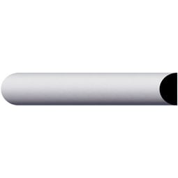 Ekena Millwork - PML01X01RD - Endurathane Reid Panel Moulding, 1 3/8"H x 3/4"P x 96"L, Factory Primed