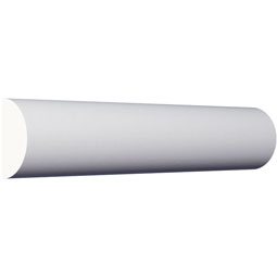 Ekena Millwork - PML02X01CH - Endurathane Christopher Panel Moulding, 2"H x 1"P x 96"L, Factory Primed