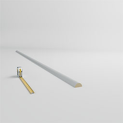 Ekena Millwork - PML02X01CH - Endurathane Christopher Panel Moulding, 2"H x 1"P x 96"L, Factory Primed