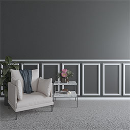 Ekena Millwork - PML02X01CH - Endurathane Christopher Panel Moulding, 2"H x 1"P x 96"L, Factory Primed