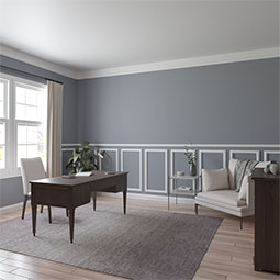 Ekena Millwork - PML02X01CH - Endurathane Christopher Panel Moulding, 2"H x 1"P x 96"L, Factory Primed
