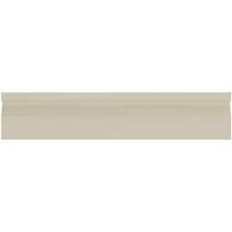 Ekena Millwork - PML02X01SM - Endurathane Samanatha Panel Moulding, 2"H x 1"P x 96"L, Factory Primed