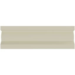 Ekena Millwork - PML03X02LO - Endurathane Lorenzo Panel Moulding, 3"H x 1 7/8"P x 96"L, Factory Primed