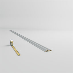 Ekena Millwork - PML03X01MA - Endurathane Maureen Panel Moulding, 3 1/8"H x 7/8"P x 96"L, Factory Primed