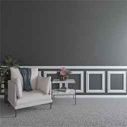 Ekena Millwork - PML03X01MA - Endurathane Maureen Panel Moulding, 3 1/8"H x 7/8"P x 96"L, Factory Primed