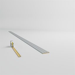 Ekena Millwork - PML03X01AD - Endurathane Alden Panel Moulding, 3"H x 1/2"P x 96"L, Factory Primed