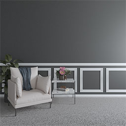 Ekena Millwork - PML03X01AD - Endurathane Alden Panel Moulding, 3"H x 1/2"P x 96"L, Factory Primed