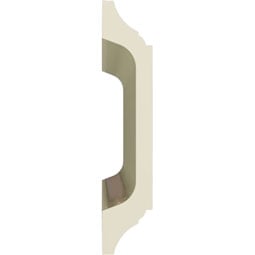 Ekena Millwork - PML08X02XA - Endurathane Xander Panel Moulding, 8 1/8"H x 1 5/8"P x 96"L, Factory Primed