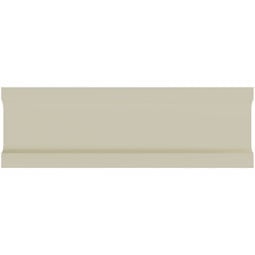 Ekena Millwork - PML08X02XA - Endurathane Xander Panel Moulding, 8 1/8"H x 1 5/8"P x 96"L, Factory Primed