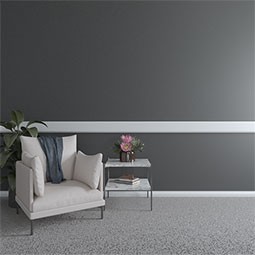 Ekena Millwork - PML06X02OL - Endurathane Olive Panel Moulding, 6 1/4"H x 1 5/8"P x 96"L, Factory Primed