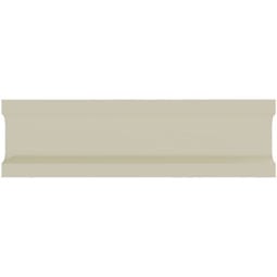 Ekena Millwork - PML05X02SA - Endurathane Saul Panel Moulding, 4 1/2"H x 1 5/8"P x 96"L, Factory Primed