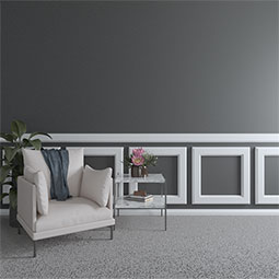 Ekena Millwork - PML05X02SA - Endurathane Saul Panel Moulding, 4 1/2"H x 1 5/8"P x 96"L, Factory Primed