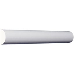 Ekena Millwork - PML01X01CO - Endurathane Courtney Panel Moulding, 1 3/8"H x 3/4"P x 96"L, Factory Primed