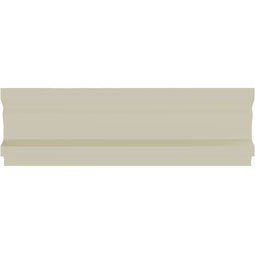 Ekena Millwork - PML03X01KA - Endurathane Katelyn Panel Moulding, 3 1/8"H x 3/4"P x 96"L, Factory Primed