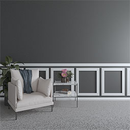 Ekena Millwork - PML03X01KA - Endurathane Katelyn Panel Moulding, 3 1/8"H x 3/4"P x 96"L, Factory Primed