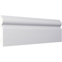 Ekena Millwork - PML04X01AU - Endurathane Autumn Panel Moulding, 3 7/8"H x 5/8"P x 96"L, Factory Primed