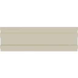 Ekena Millwork - PML04X01AU - Endurathane Autumn Panel Moulding, 3 7/8"H x 5/8"P x 96"L, Factory Primed
