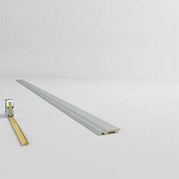 Ekena Millwork - PML04X01AU - Endurathane Autumn Panel Moulding, 3 7/8"H x 5/8"P x 96"L, Factory Primed