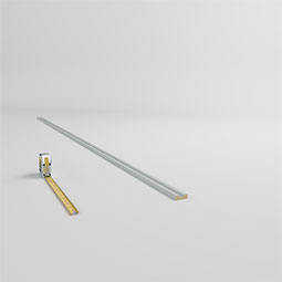 Ekena Millwork - PML02X01MS - Endurathane Maisey Panel Moulding, 1 1/2"H x 1/2"P x 96"L, Factory Primed