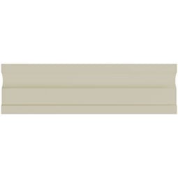 Ekena Millwork - PML03X01KO - Endurathane Kora Panel Moulding, 2 7/8"H x 1"P x 96"L, Factory Primed