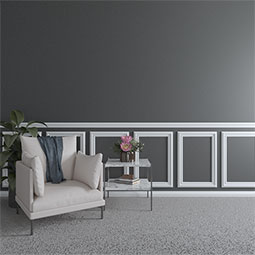 Ekena Millwork - PML03X01KO - Endurathane Kora Panel Moulding, 2 7/8"H x 1"P x 96"L, Factory Primed