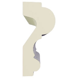 Ekena Millwork - PML02X01LU - Endurathane Luca Panel Moulding, 2"H x 7/8"P x 96"L, Factory Primed