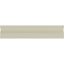 Ekena Millwork - PML02X01LU - Endurathane Luca Panel Moulding, 2"H x 7/8"P x 96"L, Factory Primed