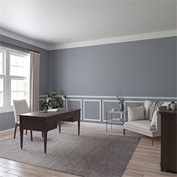 Ekena Millwork - PML02X01LU - Endurathane Luca Panel Moulding, 2"H x 7/8"P x 96"L, Factory Primed