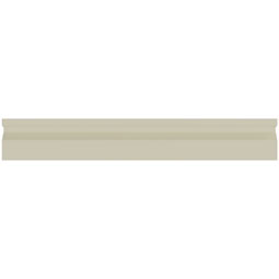 Ekena Millwork - PML01X01LU-2 - Endurathane Luca Panel Moulding, 1 5/8"H x 3/4"P x 96"L, Factory Primed