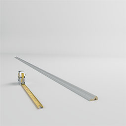 Ekena Millwork - PML01X01LU-2 - Endurathane Luca Panel Moulding, 1 5/8"H x 3/4"P x 96"L, Factory Primed
