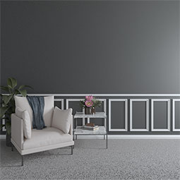 Ekena Millwork - PML01X01LU-2 - Endurathane Luca Panel Moulding, 1 5/8"H x 3/4"P x 96"L, Factory Primed