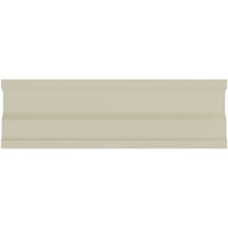 Ekena Millwork - PML05X01AL - Endurathane Alfie Panel Moulding, 5 1/8"H x 1 1/8"P x 94 1/2"L, Factory Primed