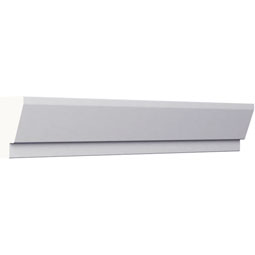 Ekena Millwork - PML02X01PR - Endurathane Pearl Panel Moulding, 1 5/8"H x 1"P x 94 1/2"L, Factory Primed