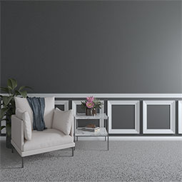 Ekena Millwork - PML03X01DO - Endurathane Dora Panel Moulding, 3 1/8"H x 1 1/4"P x 94 1/2"L, Factory Primed